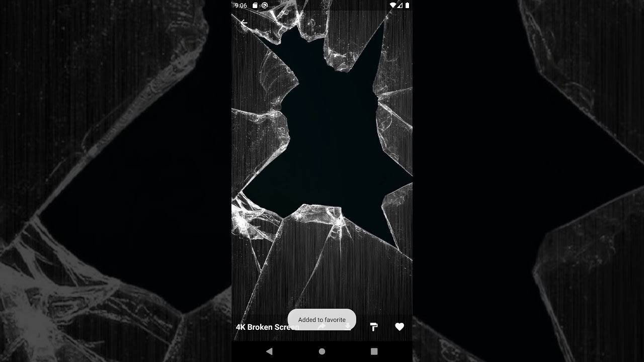 4K Realistic Broken Screen Wallpapers Android App