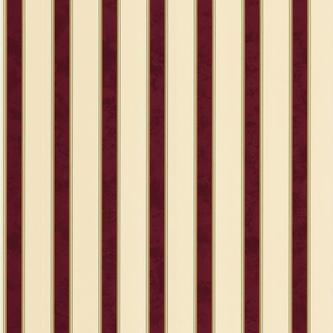 Waverly Bold Stripe Wallpaper Burgundy And Beige