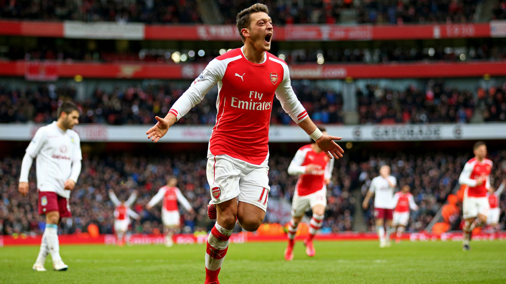 Mesut Ozil Wallpaper Arsenal Player HD Background Image