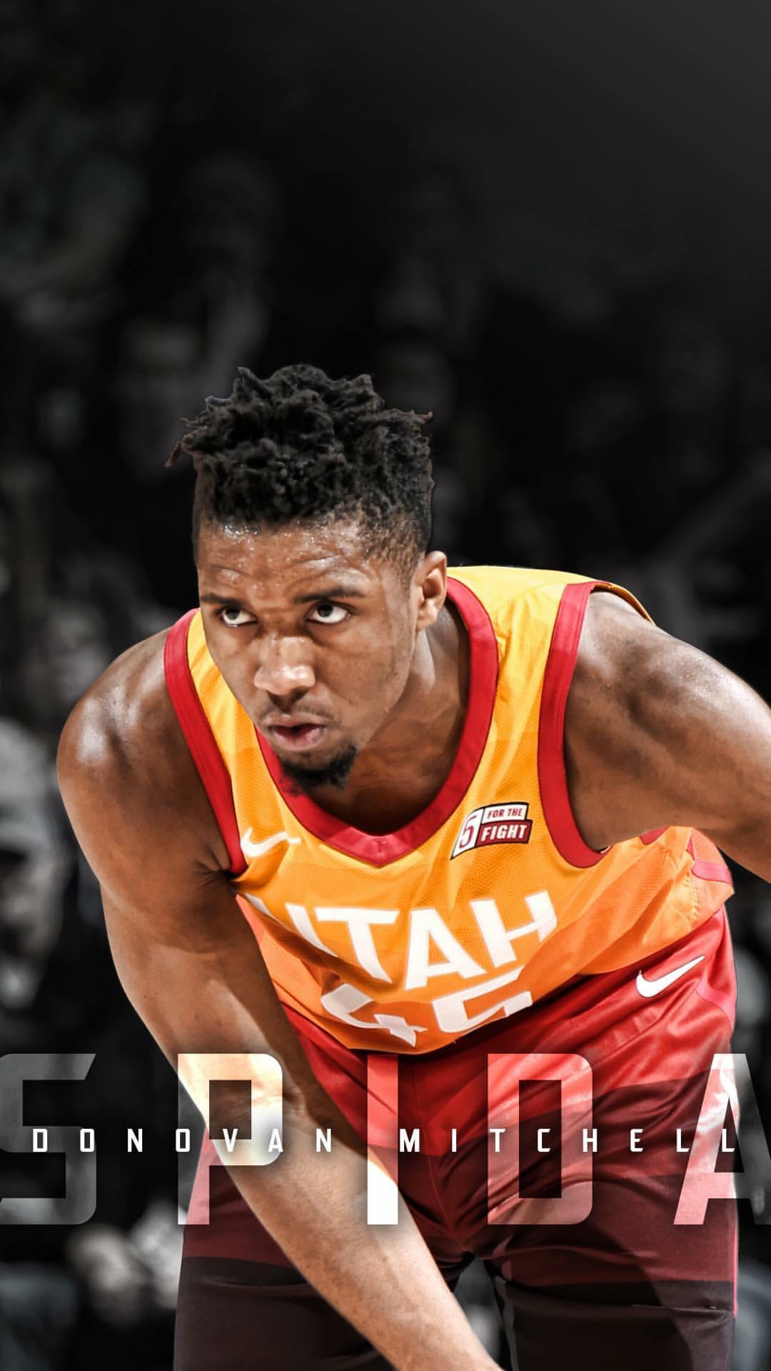 Donovan Mitchell Wallpaper For Android Apk