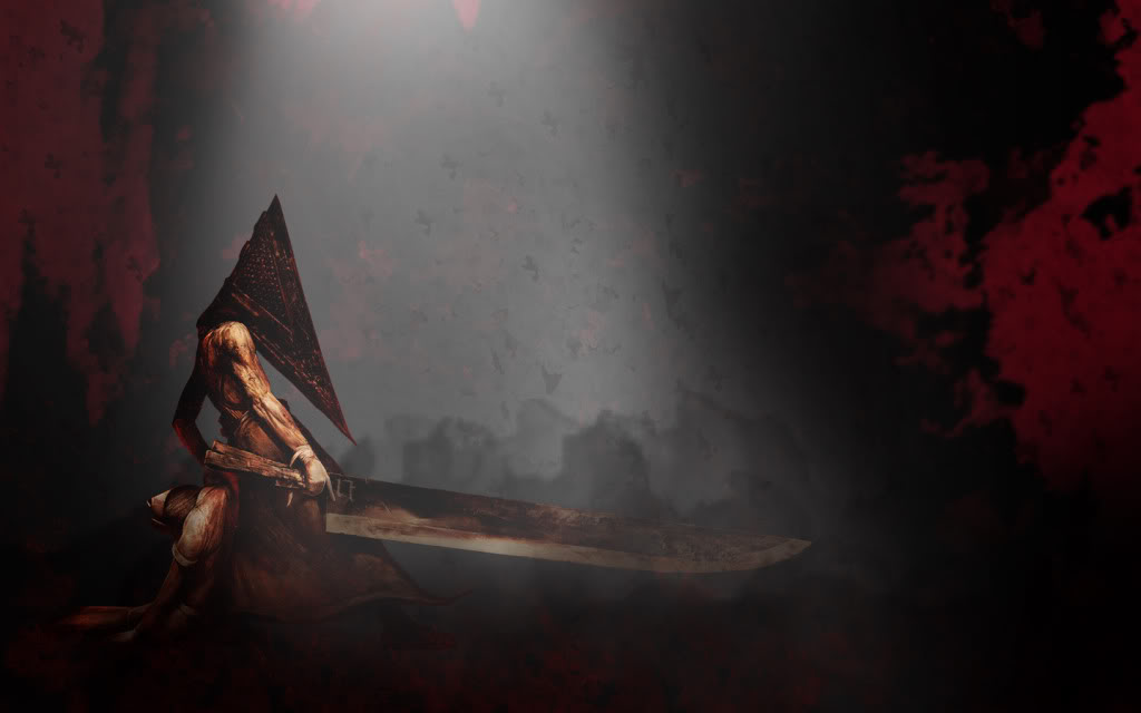 Silent Hill Pyramid Head Wallpaper Pyramidhead Png Picture By