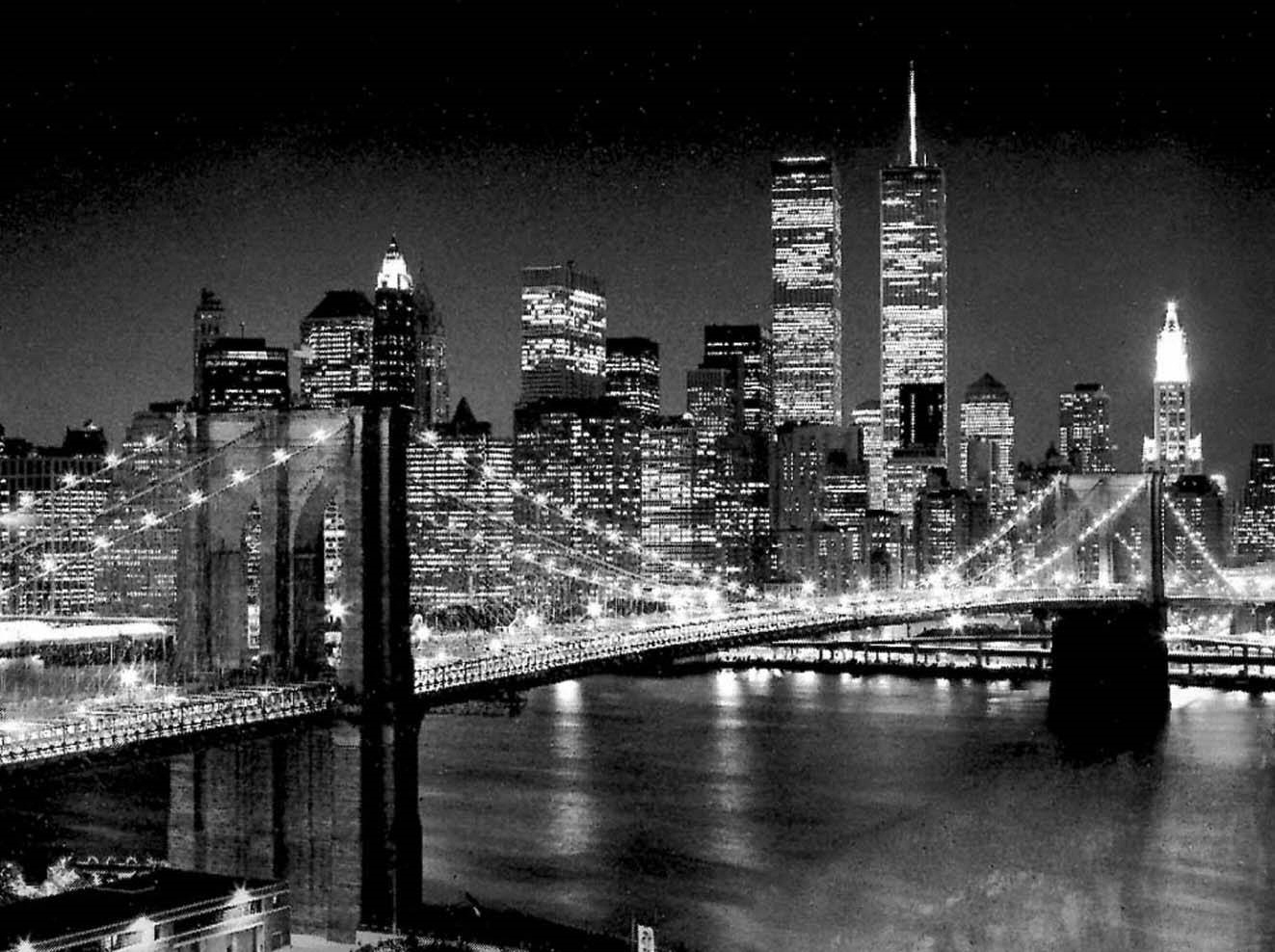 Silberman Posters New York Brooklyn Bridge Poster Print