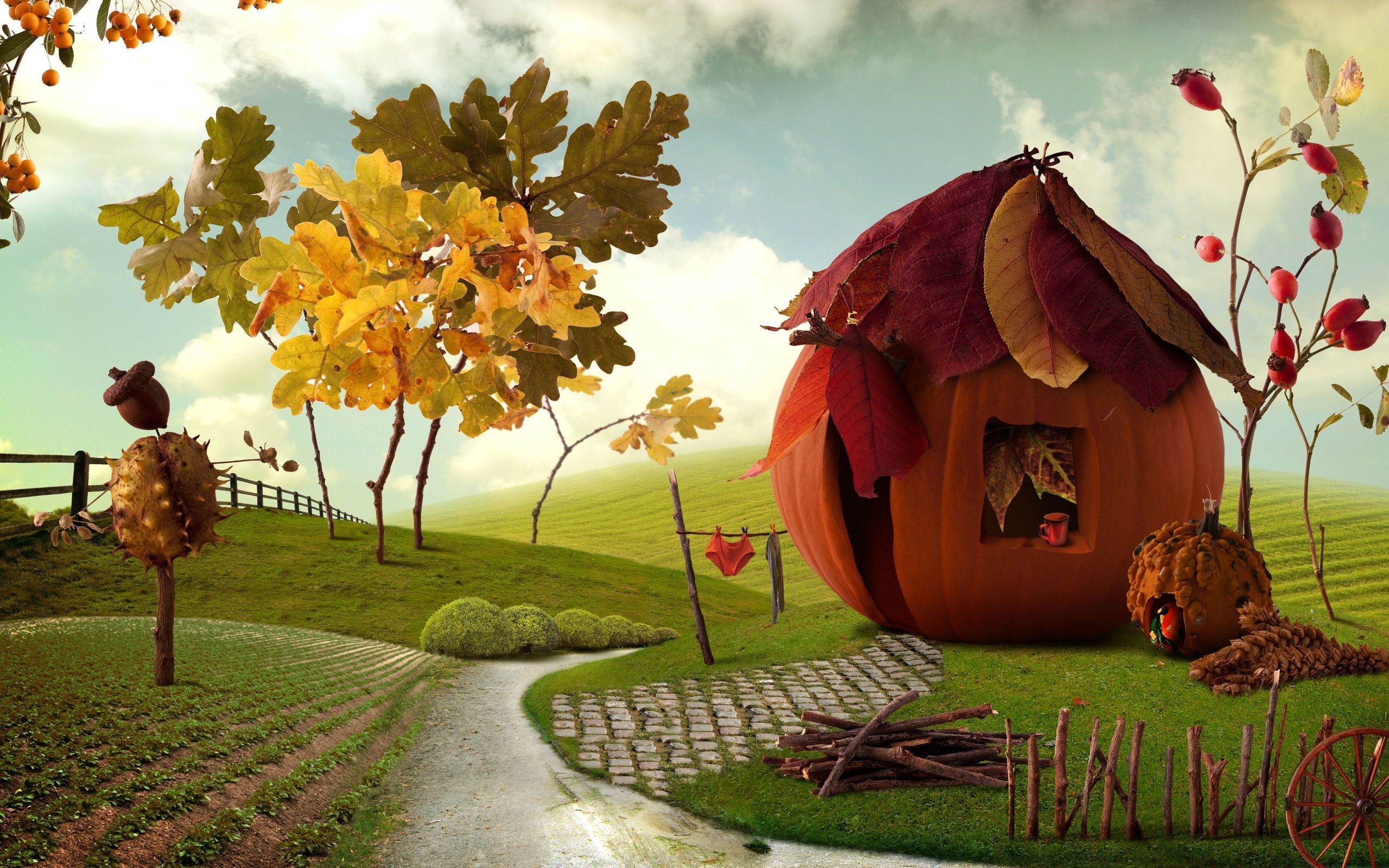 Desktop Wallpaper Thanksgiving Holiday Image