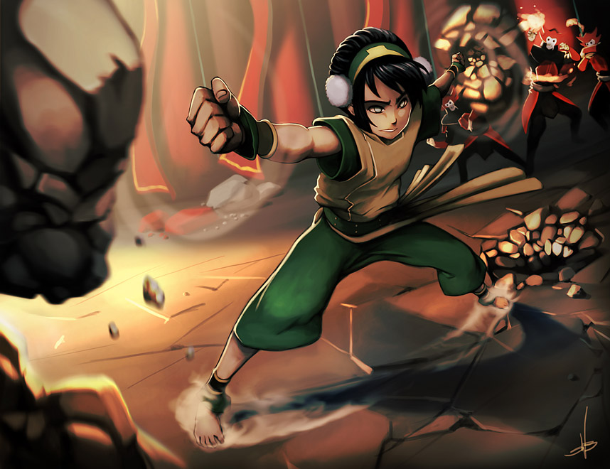 Toph By Raiden Chino Avatar The Last Airbender Legend Of