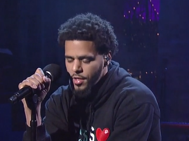 j. cole 2014 forest hills drive live