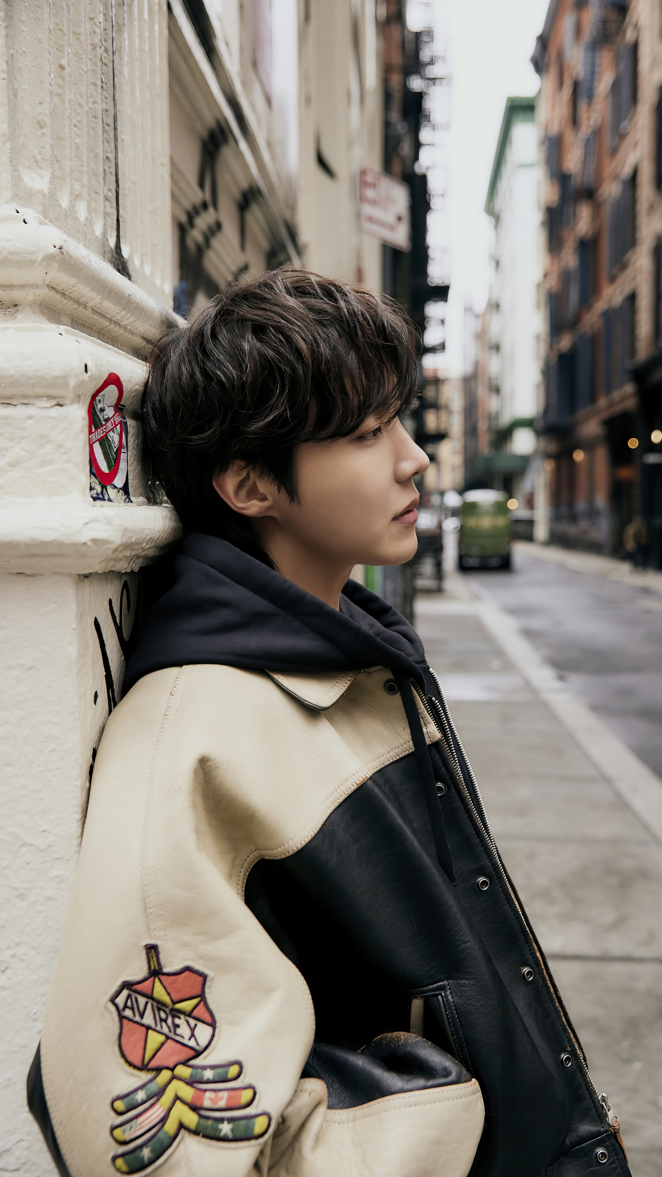 J Hope On The Street Bts I Phone 4k Wallpaper