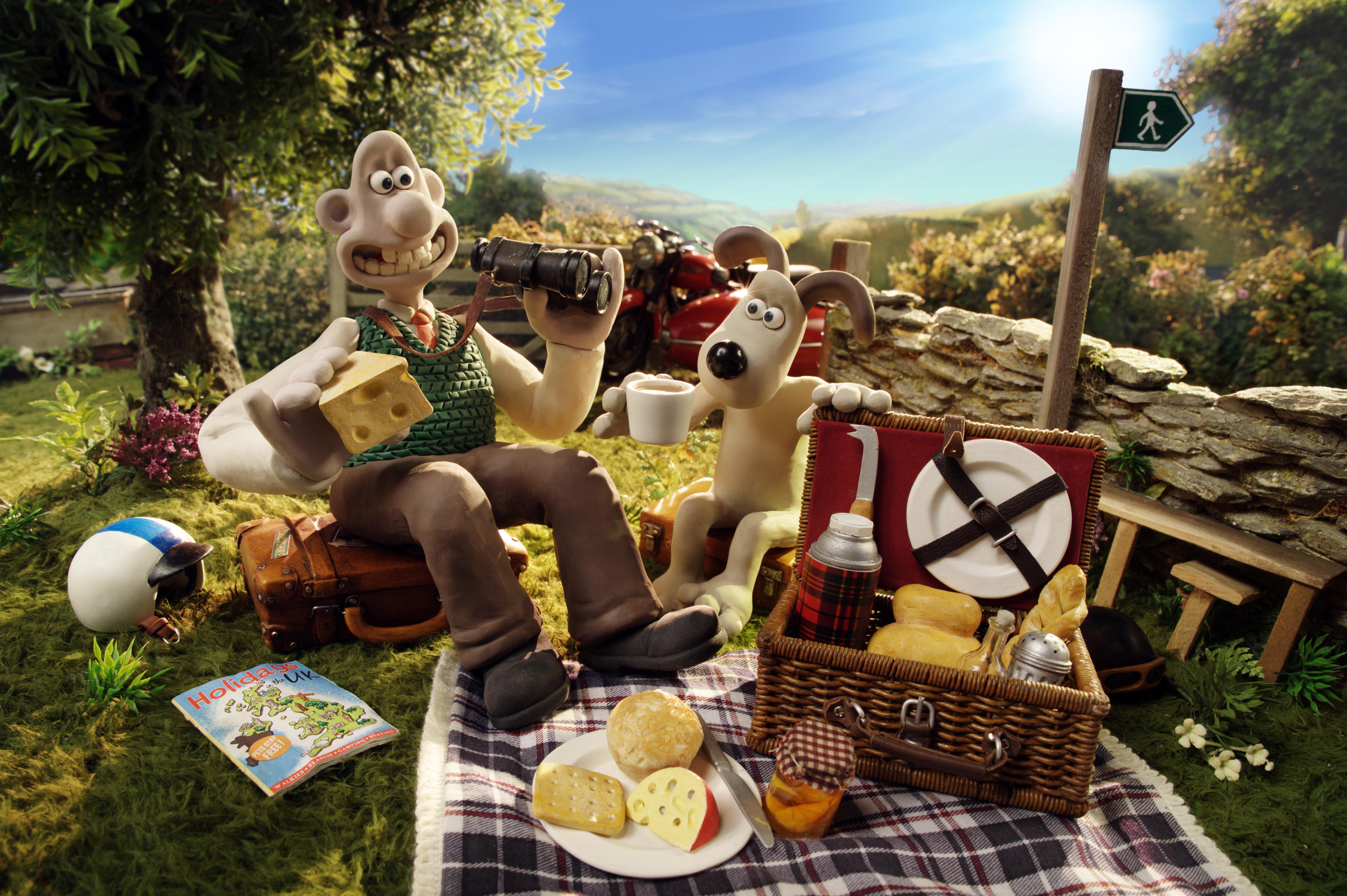 wallace Gromit Comedy Animation Family Adventure Wallpapers 5640x3752