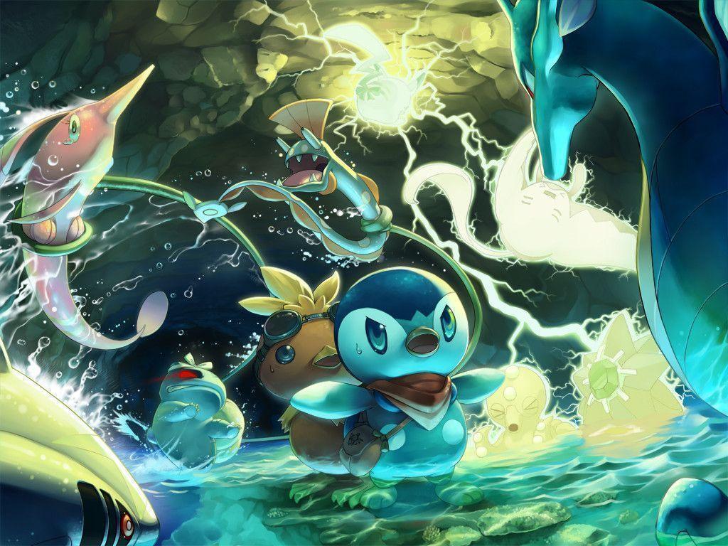 Pokemon Mystery Dungeon Wallpapers 1024x768
