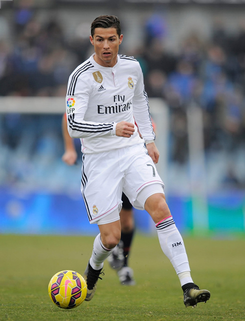 Cristiano Ronaldo Game Photos In Getafe Vs Real Madrid