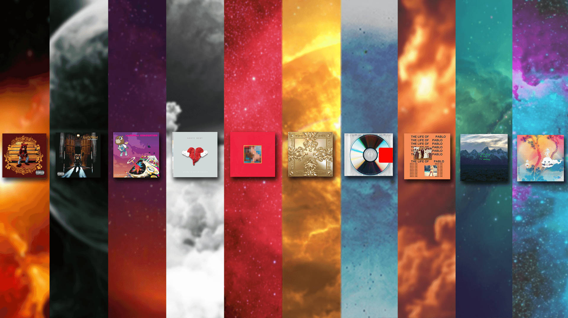 Album Cover Desktop Wallpaper