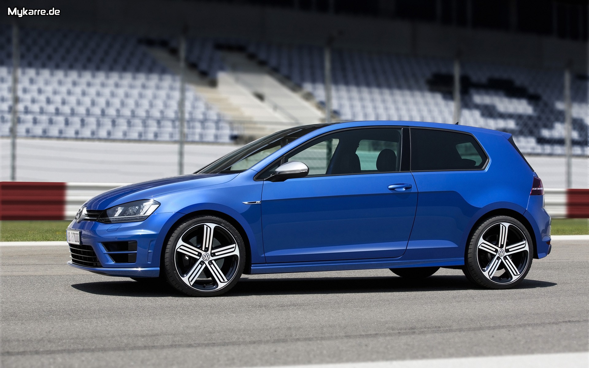 Volkswagen Golf R Wallpaper Seitenansicht Auto Tuning News