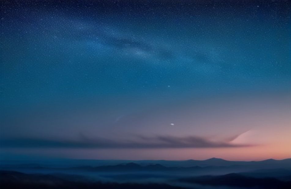 Hd Wallpaper Night Sky