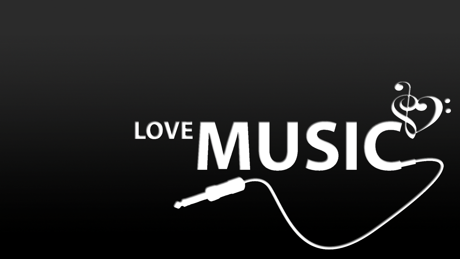 Live Love Music Wallpaper