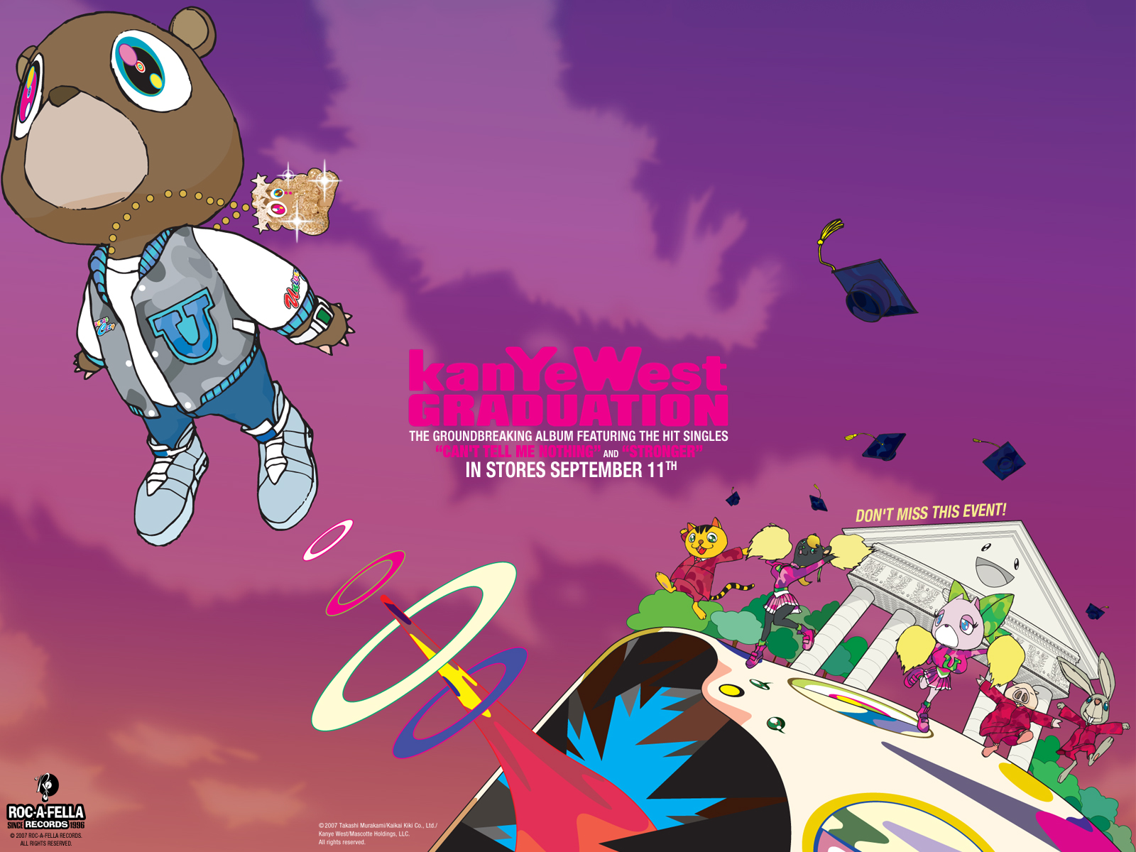 Kanye West Graduation Wallpaper Images Pictures   Becuo