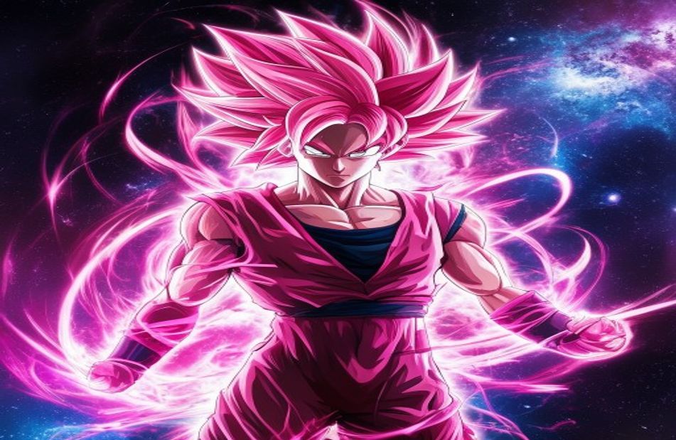 Super Saiyan Rose Wallpaper