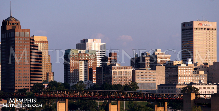 Downtown Memphis Tn Metroscenes Cities