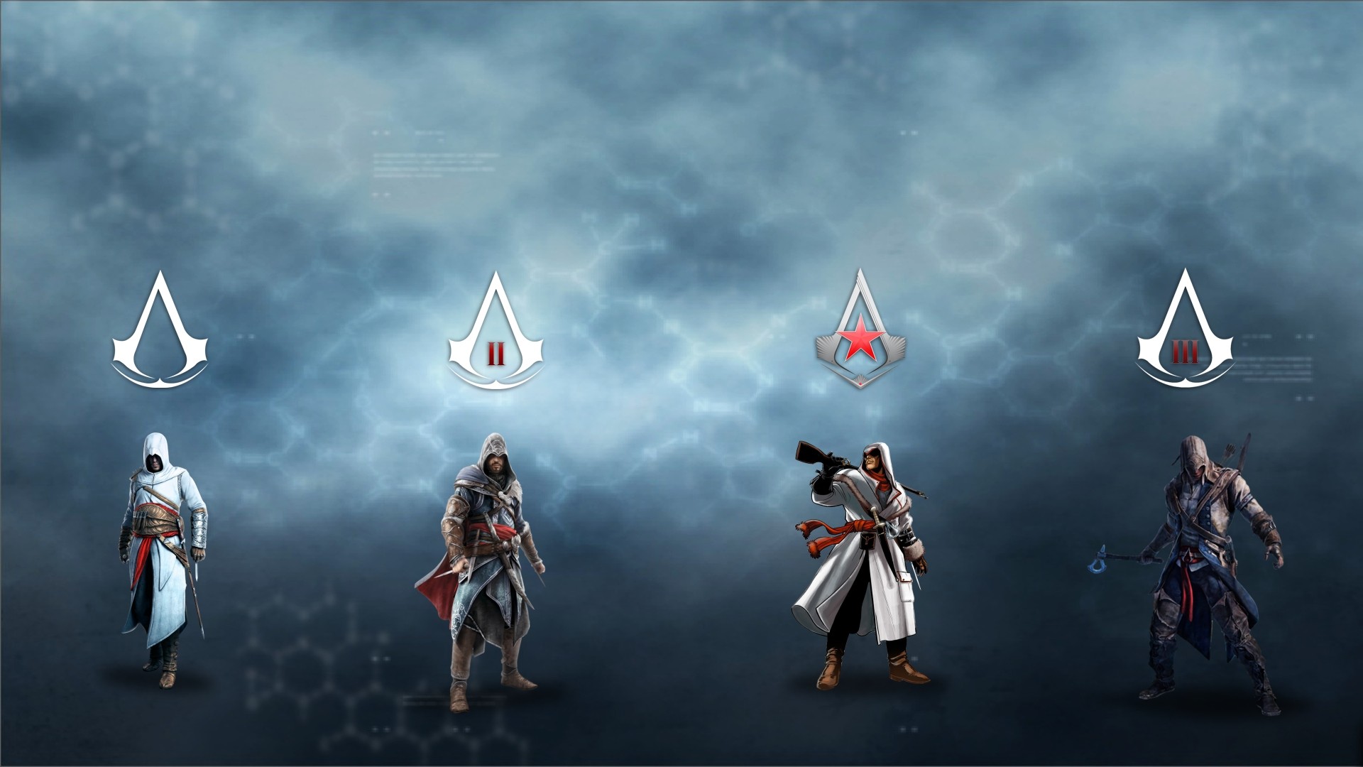 Assassin S Creed Puter Wallpaper Desktop Background