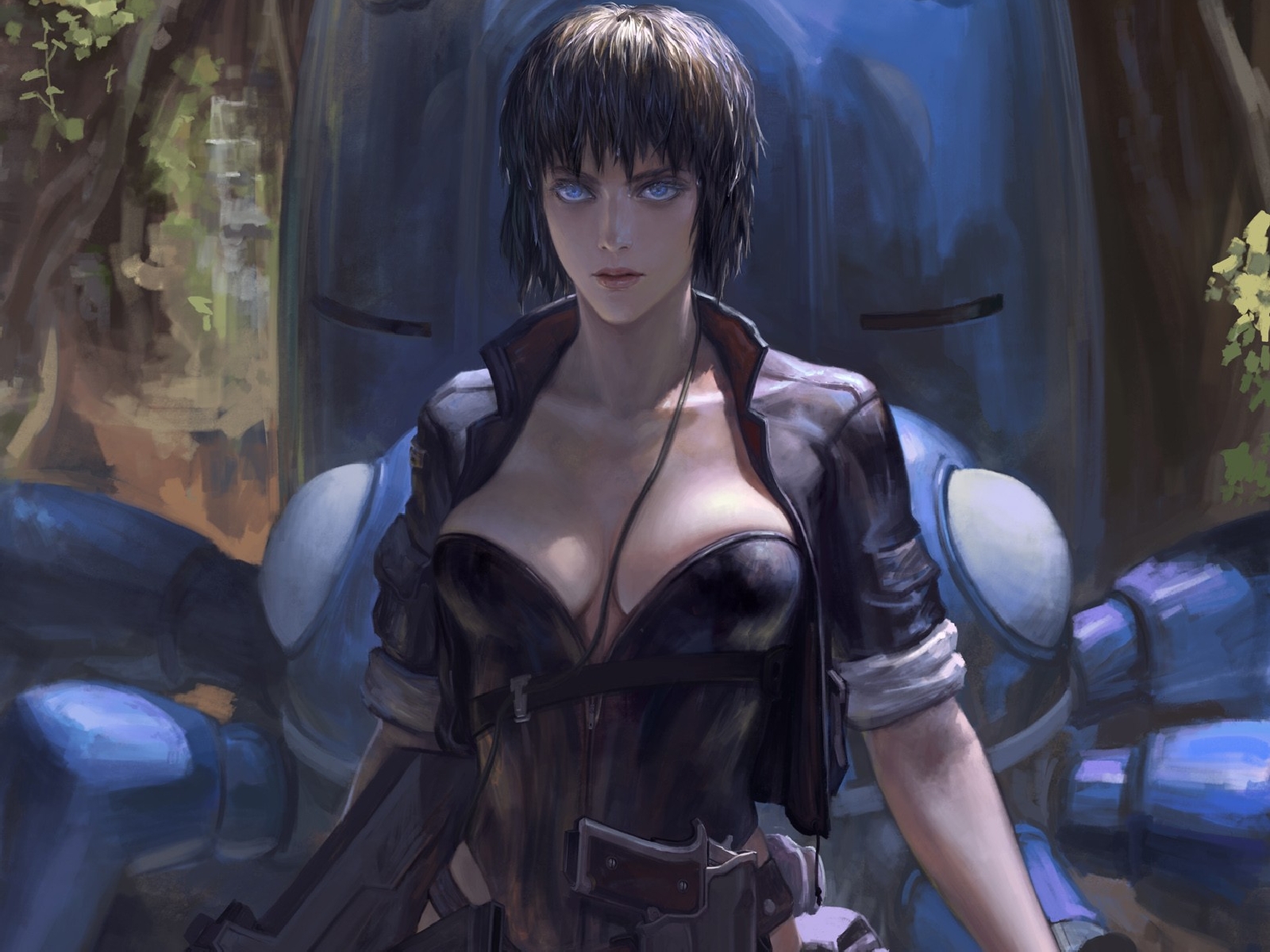 Explore The Collection Ghost In Shell Anime