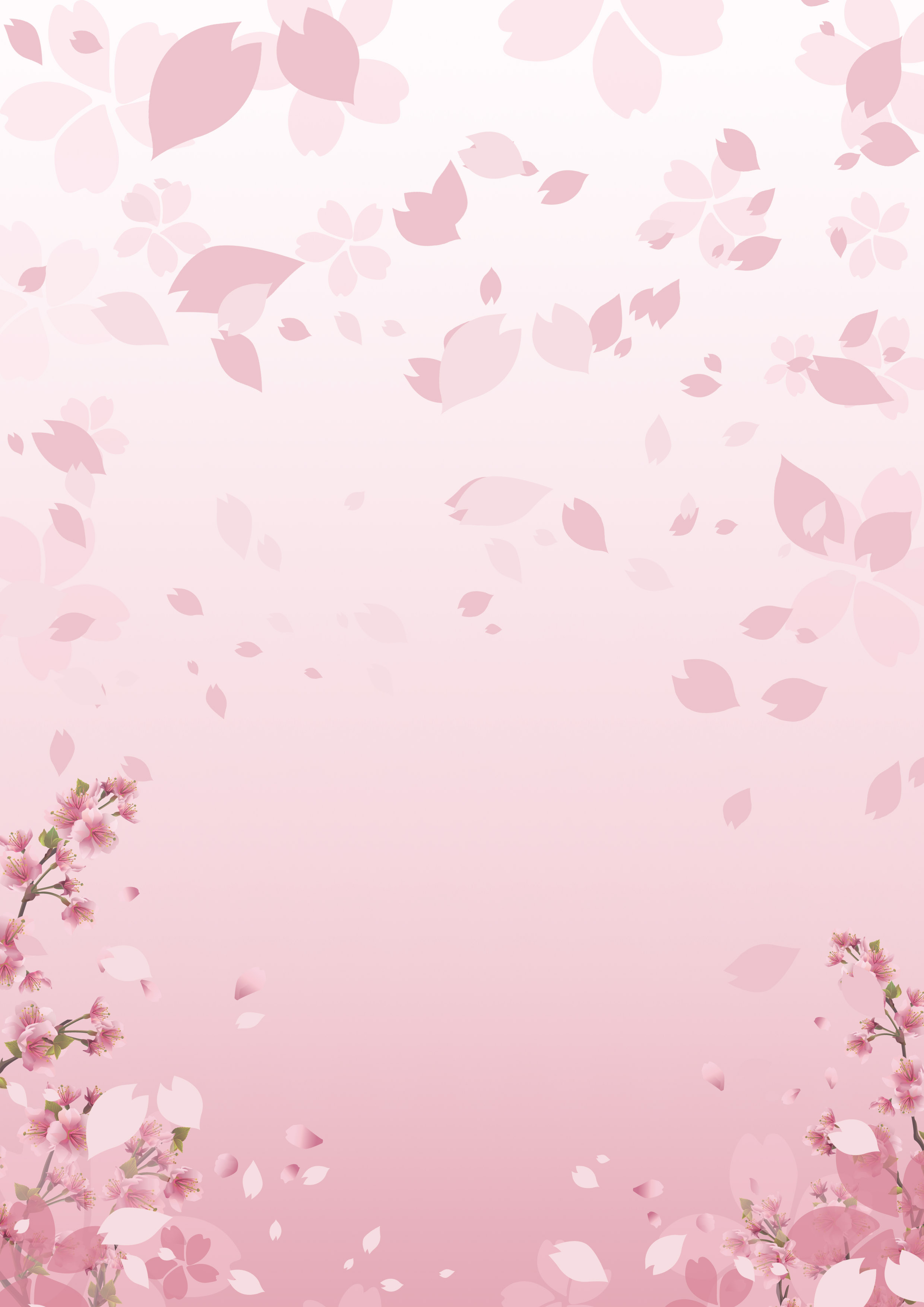 Image Gallery Sakura Background