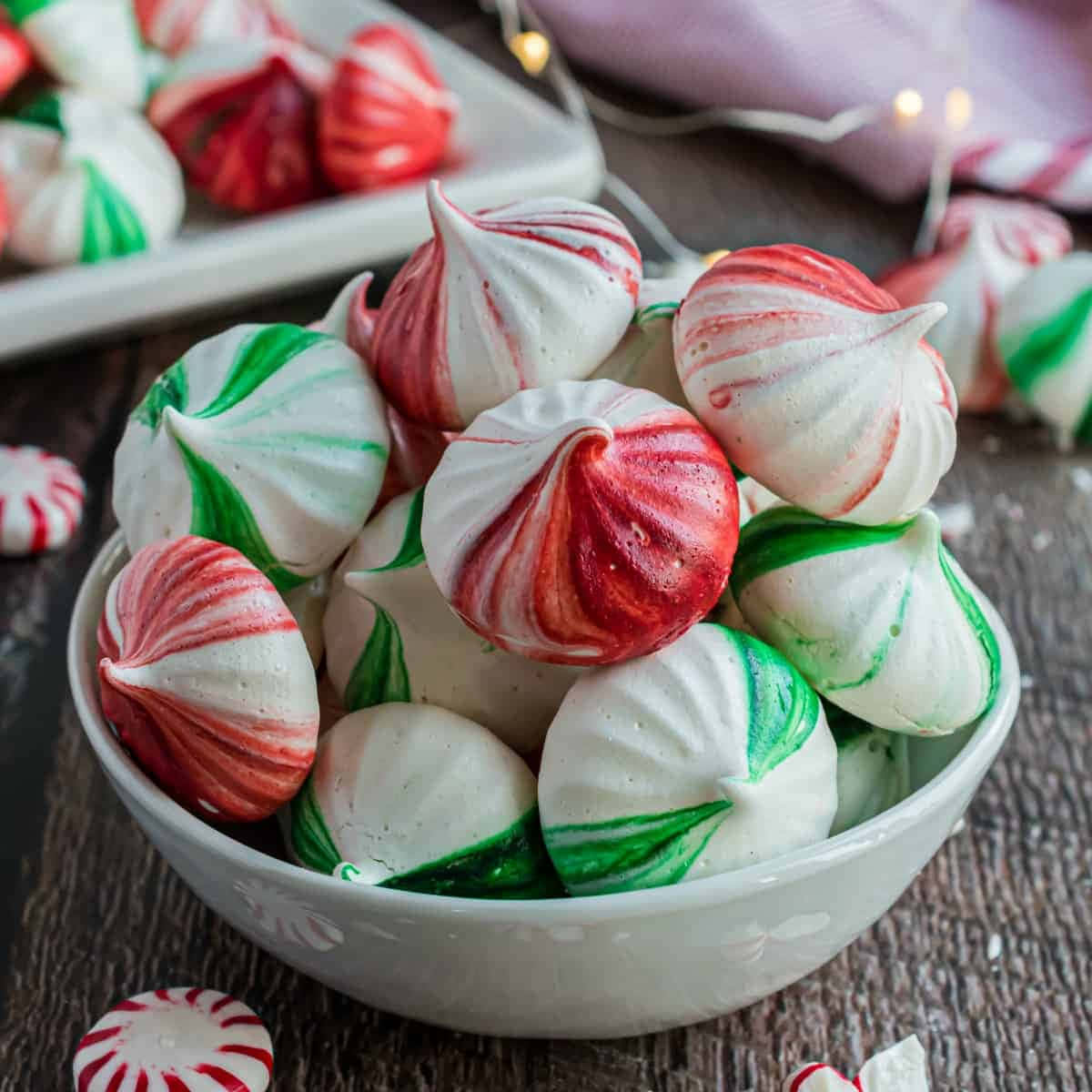 Brighten Up Any Occasion With A Delicious Meringue Wallpaper