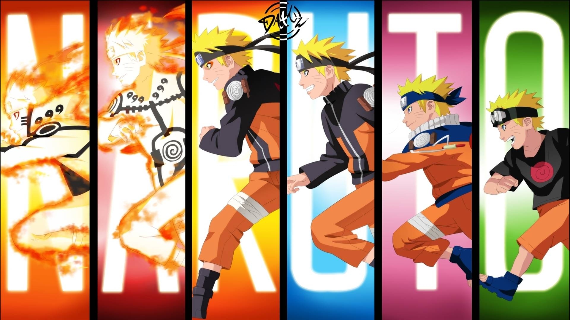 Naruto Transformation Wallpaper