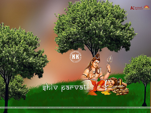 Indian God Shiv Parvati Wallpaper Photo Sharing