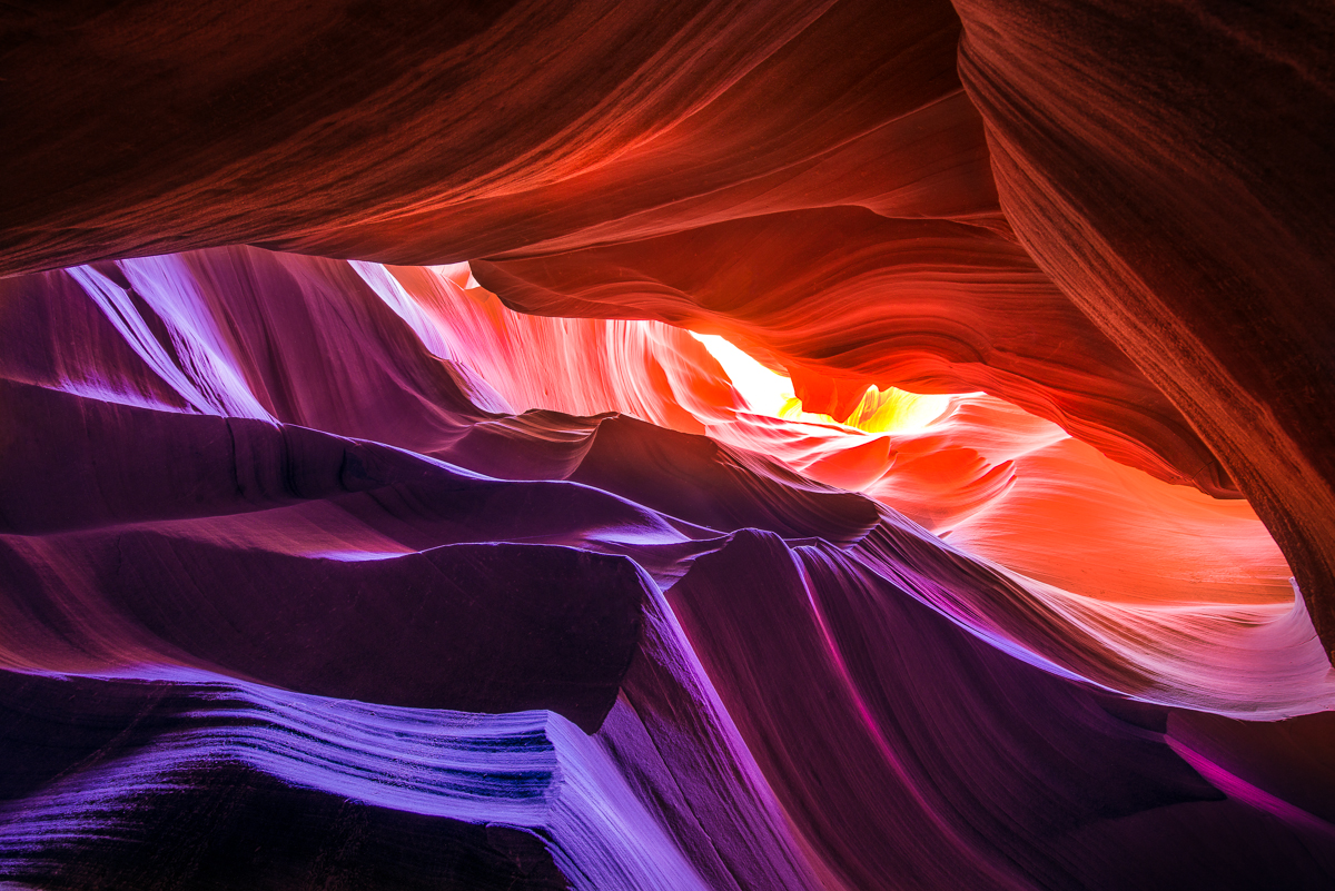 Upper Antelope Canyon HD Wallpaper Background Image