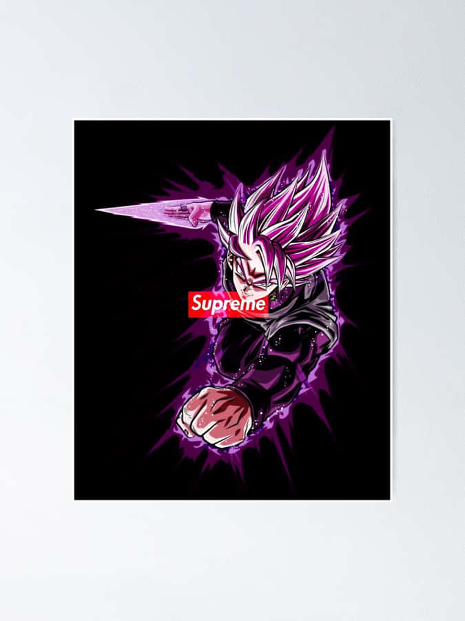 Pap Is De Parede Goku Black Supreme Wallpaper