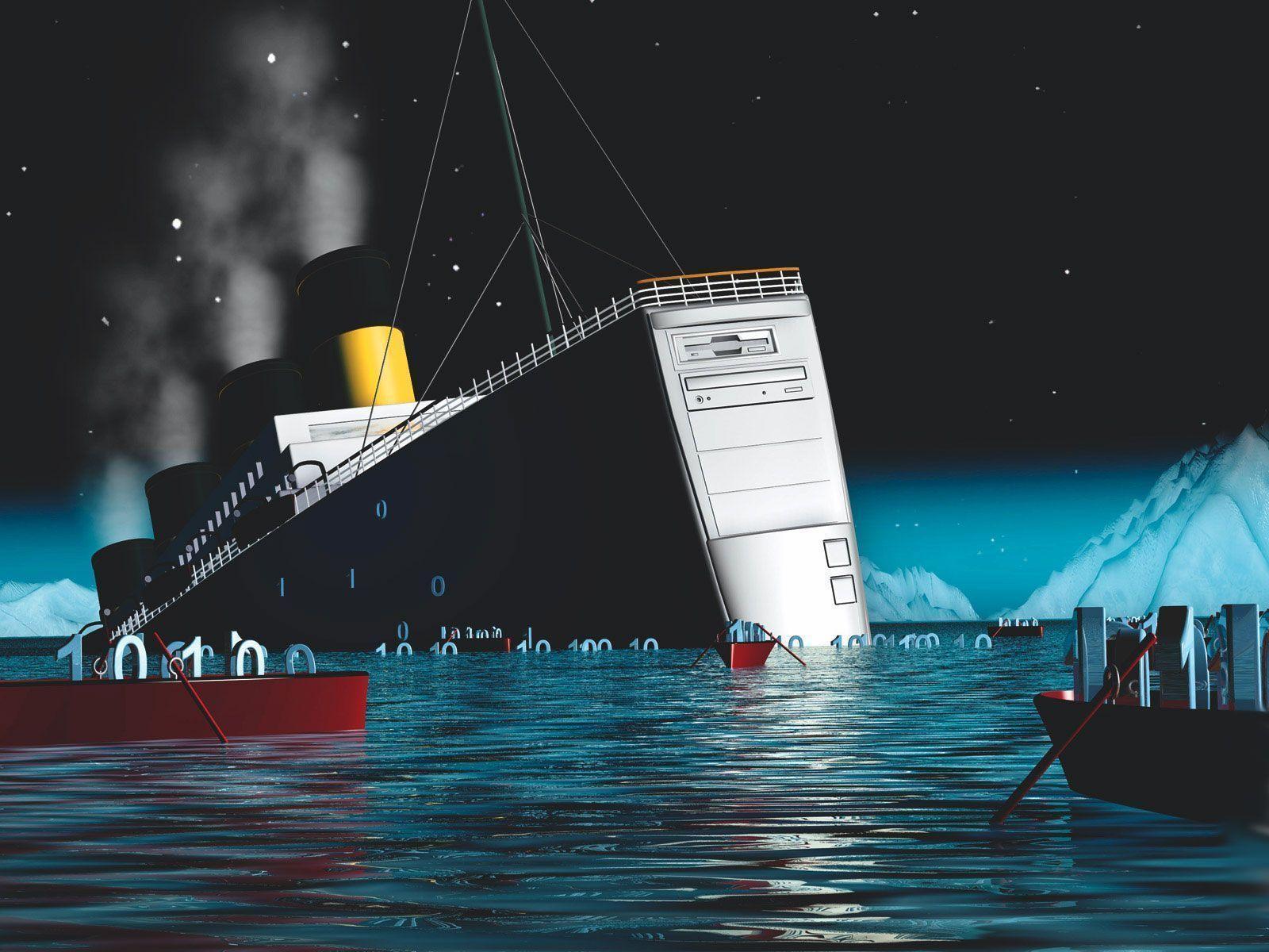 wallpaper computer funny postimage titanic crazyhardware. 77+ Titanic