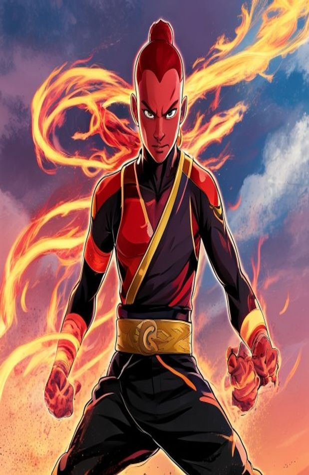 Zuko Avatar Wallpaper