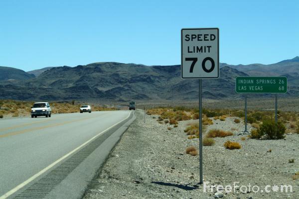 Pin Speed Limit Sign