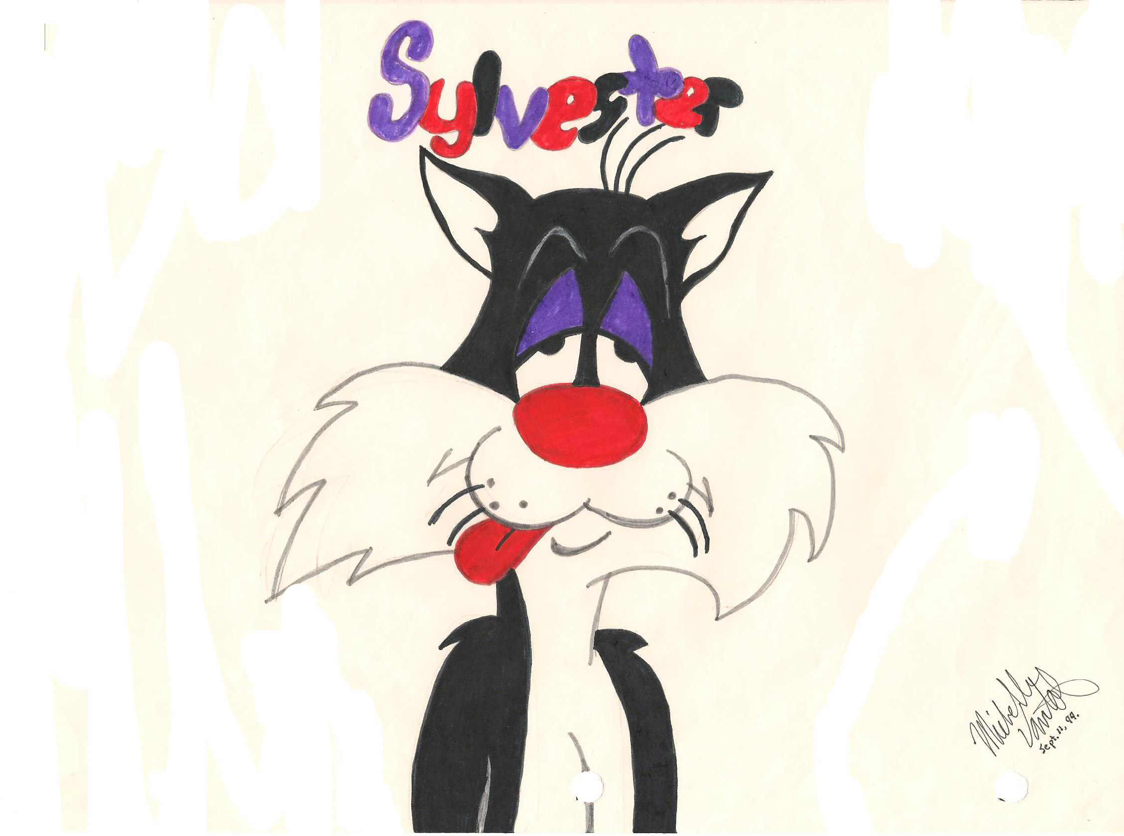 Sylvester the Cat MyFolio