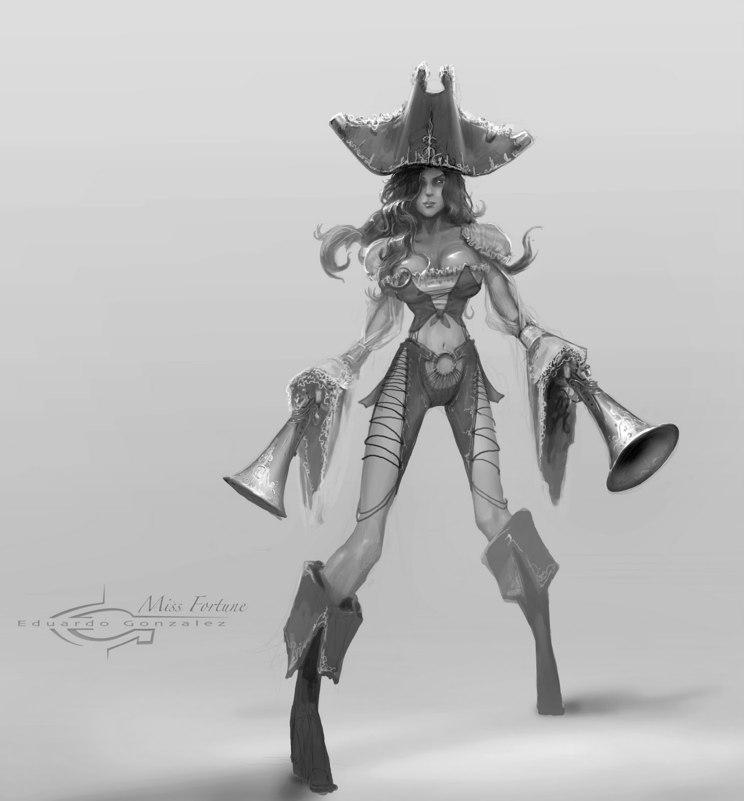 Miss Fortune The Bounty Hunter