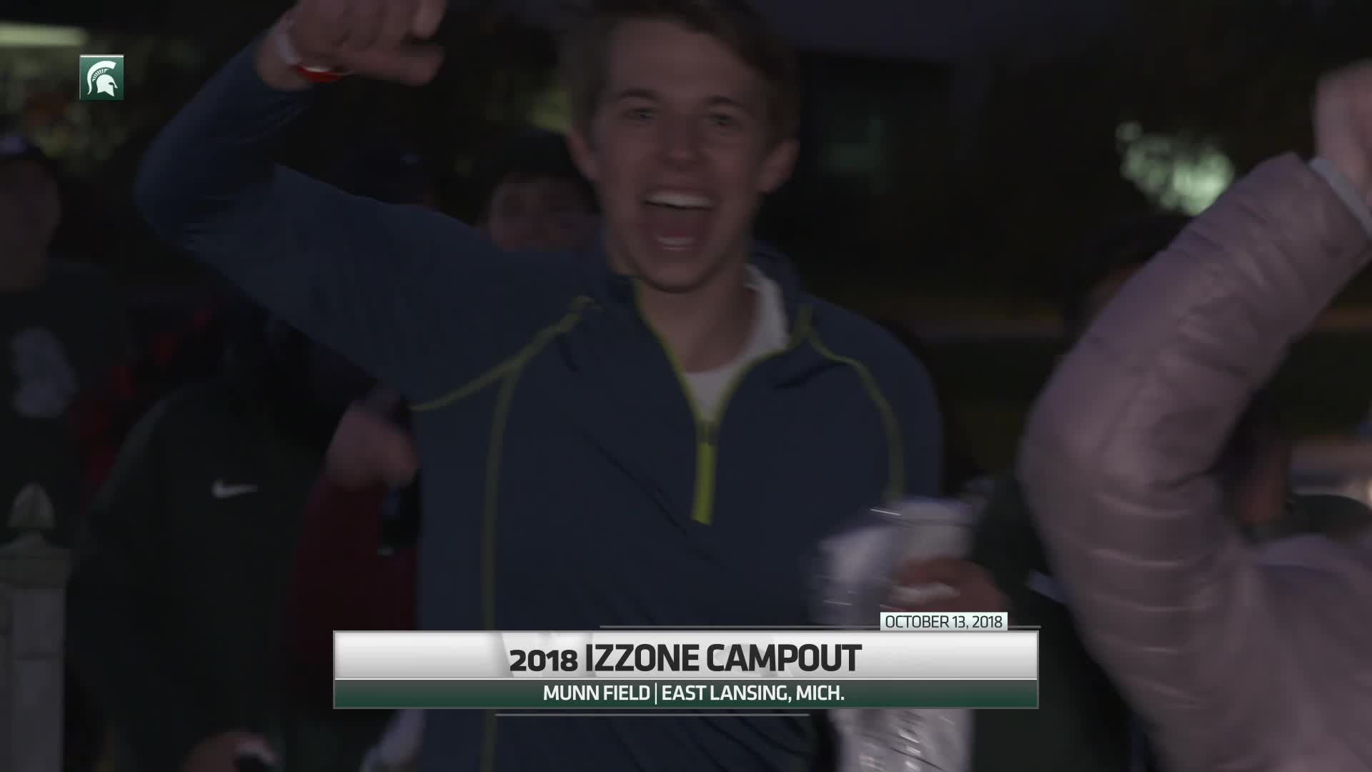 Izzone Campout Michigan State All Access Powered By