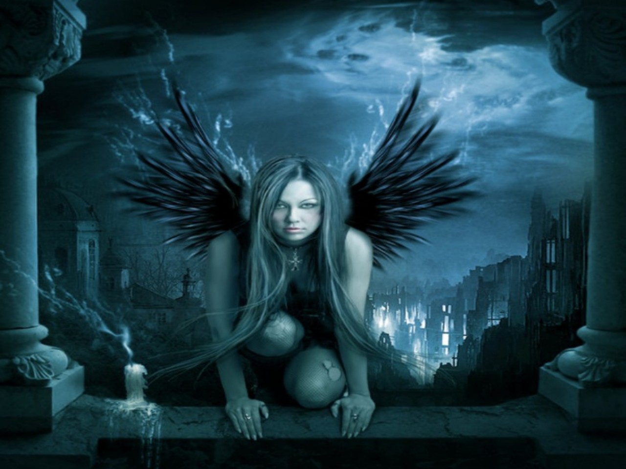 Pics Photos Gothic Angels