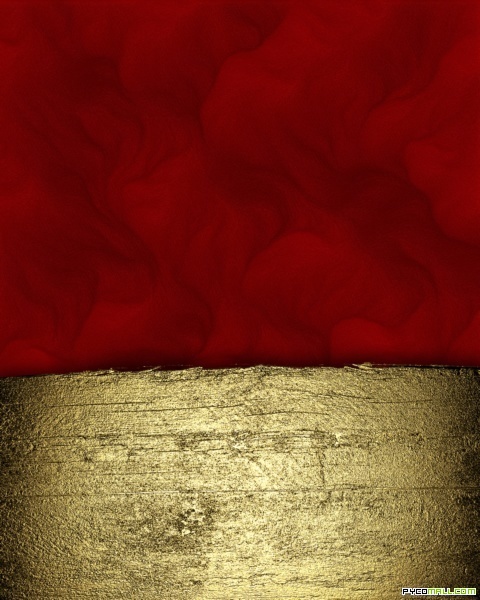 Red And Gold Wallpaper