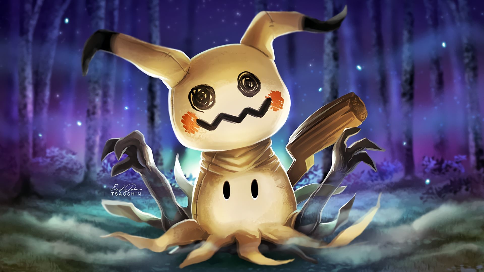 Mimikyu Wallpaper Windows