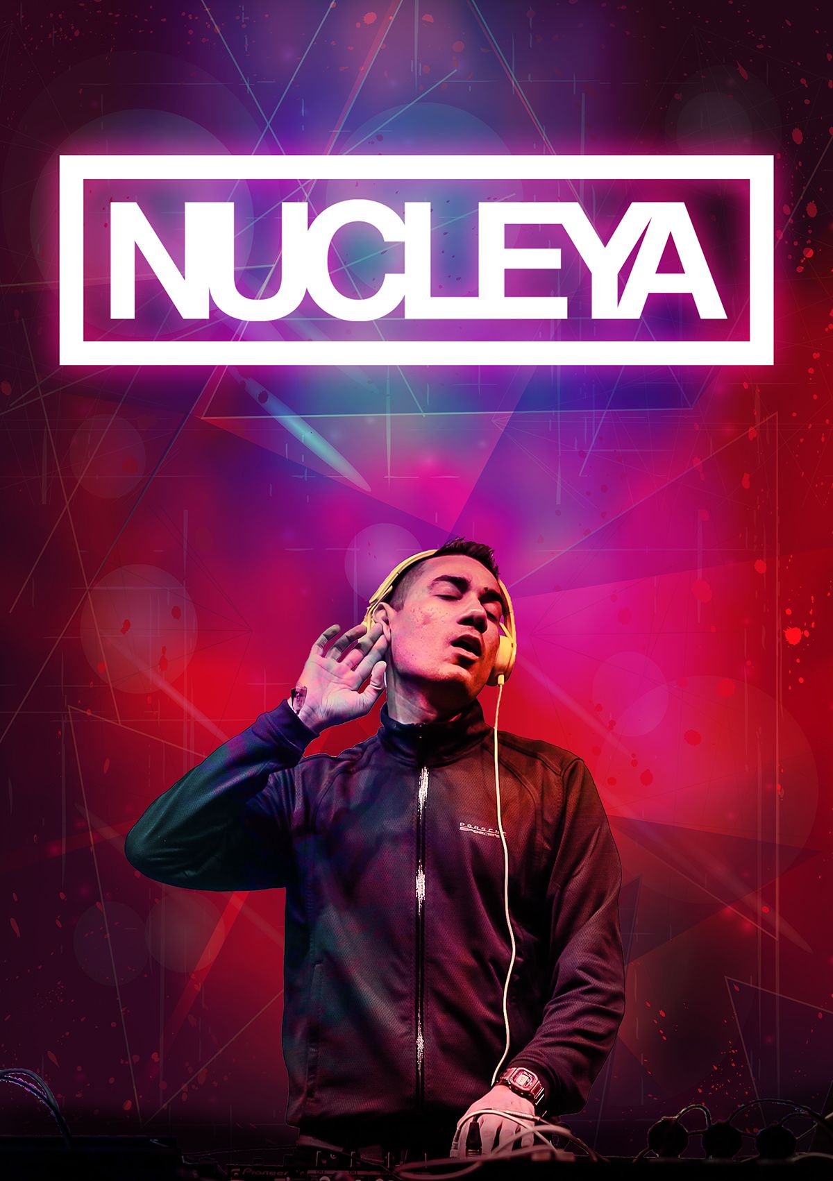 Nucleya Event Poster Pearl On Random In