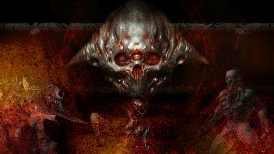 Doom Lost Mission Wallpaper By Dremoravalkynaz