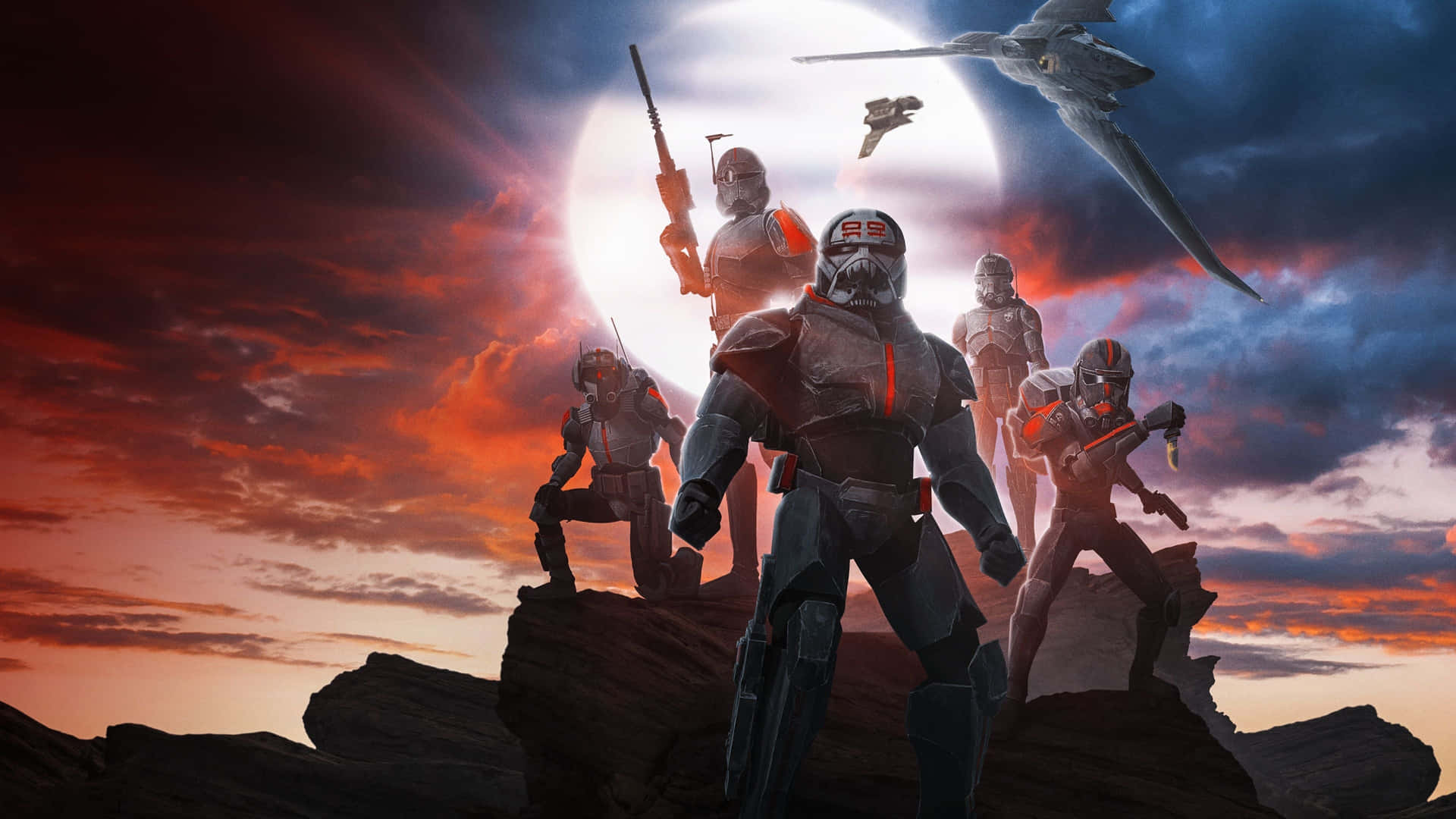 Star Wars Ultra Wide Wallpaper