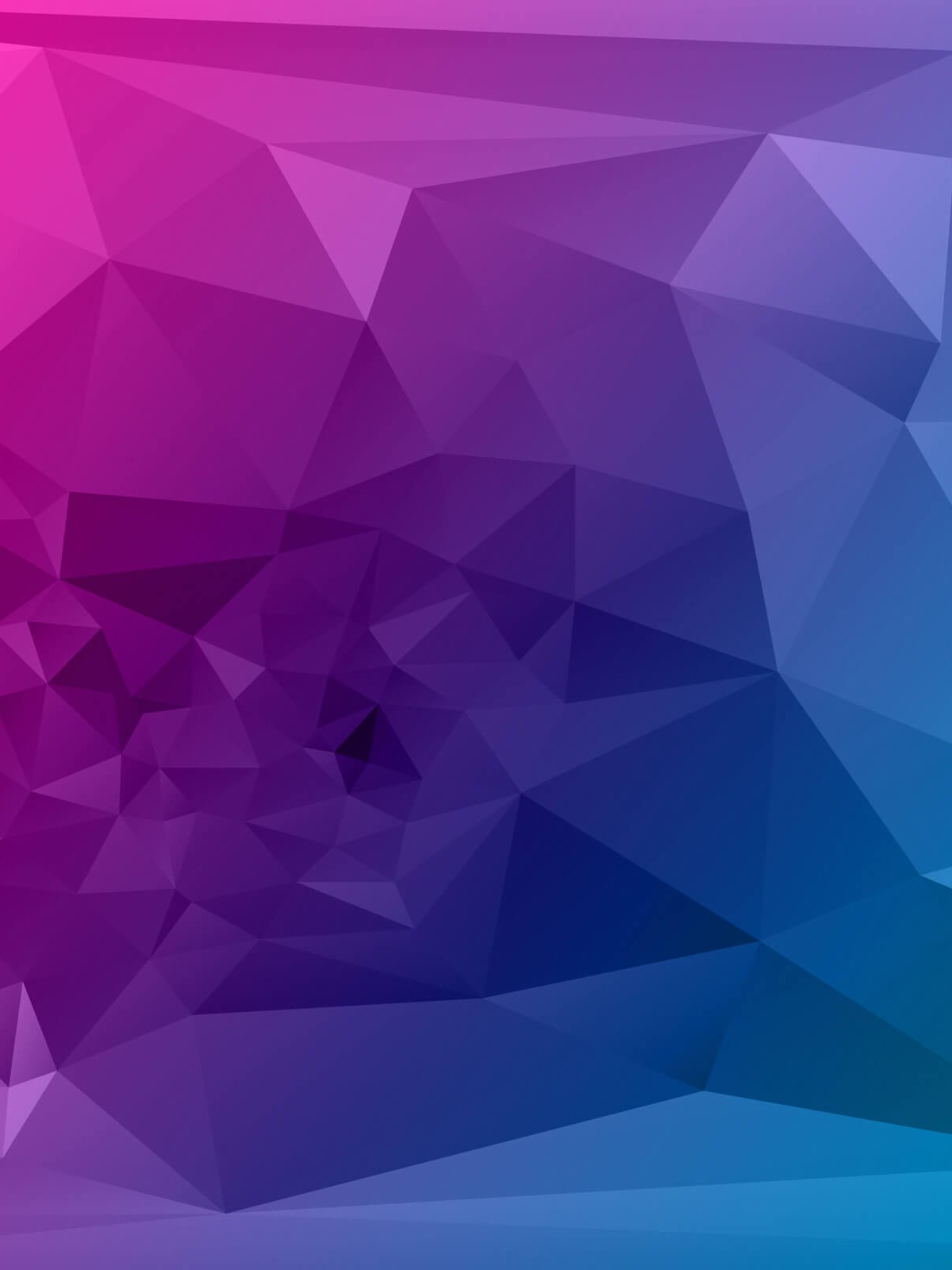 Purple Polygonal Background HD Wallpaper For Kindle Fire HDx