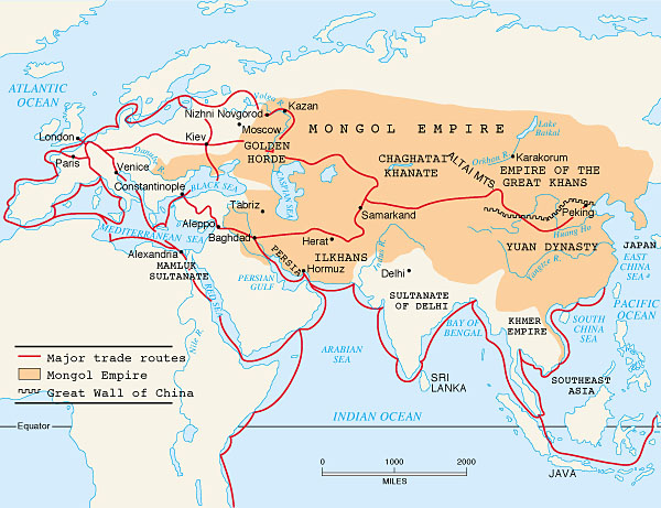 Mongol Empire Map Image Search Results