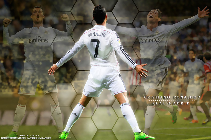 Cristiano Ronaldo Real Madrid By Jafarjeef