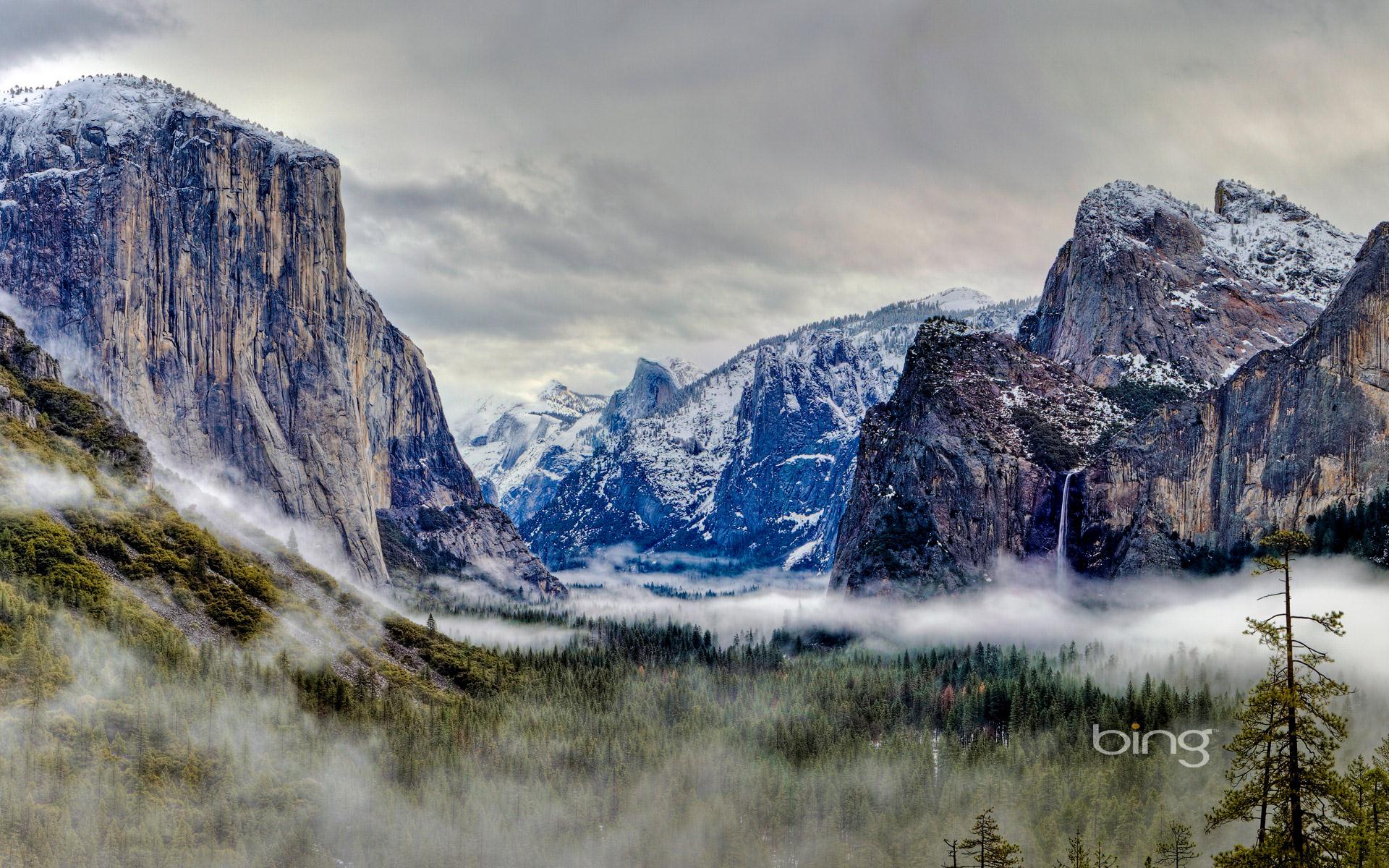 In Yosemite National Park California HD Bing Wallpaper Archive