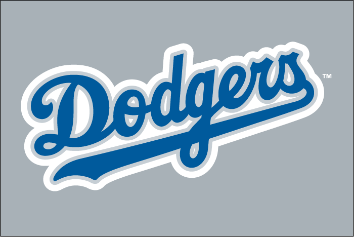 Dodgers Logo Dodgers wordmark logo
