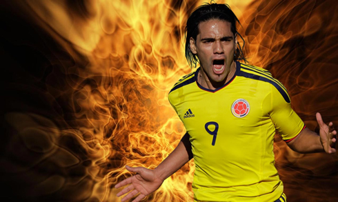 Radamel Falcao Feels Motivated When Pared To Messi And