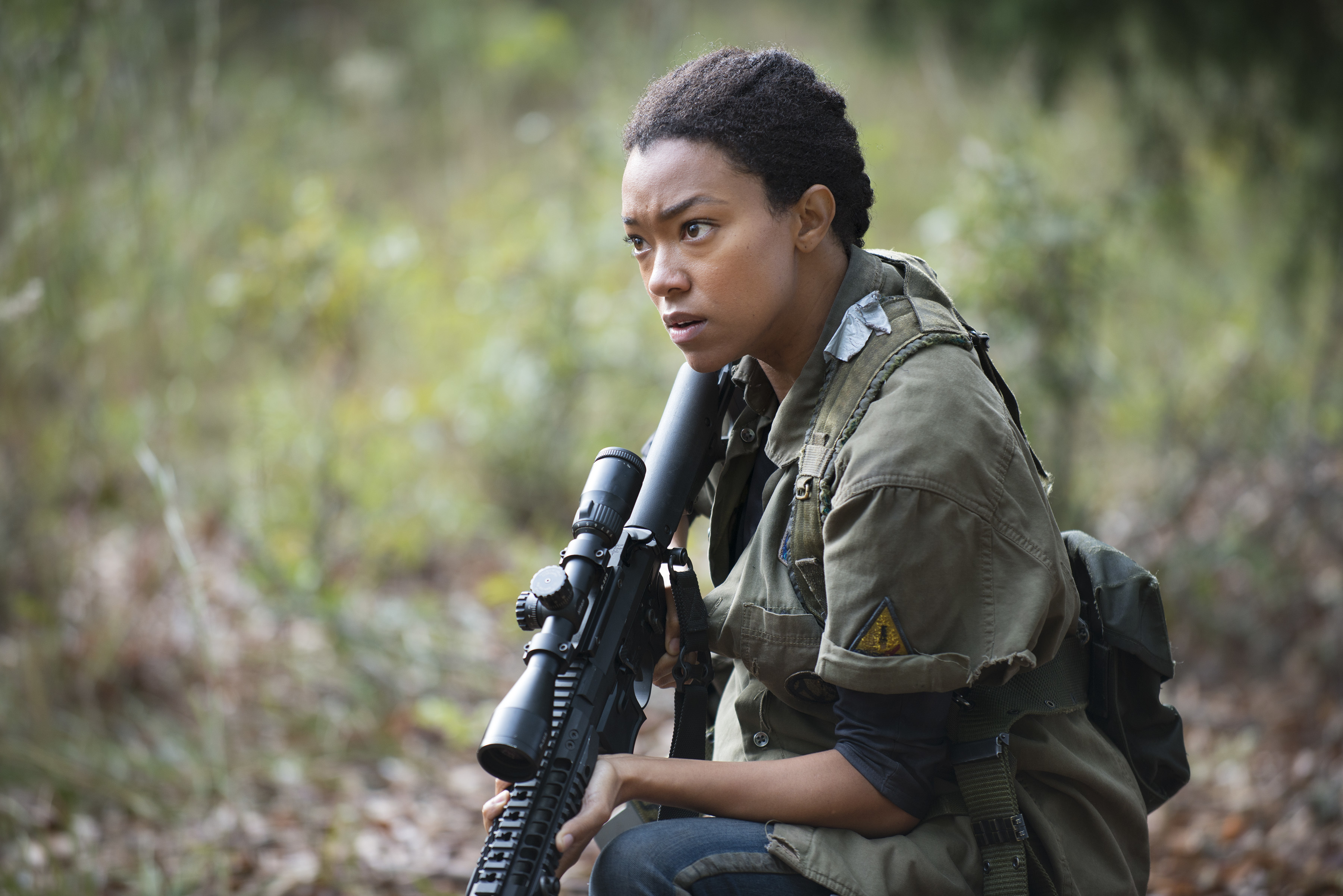 Image The Walking Dead Tv Sniper Rifle Sonequa