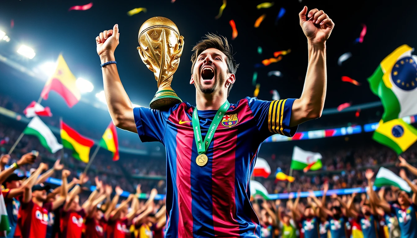Messi World Cup Wallpaper