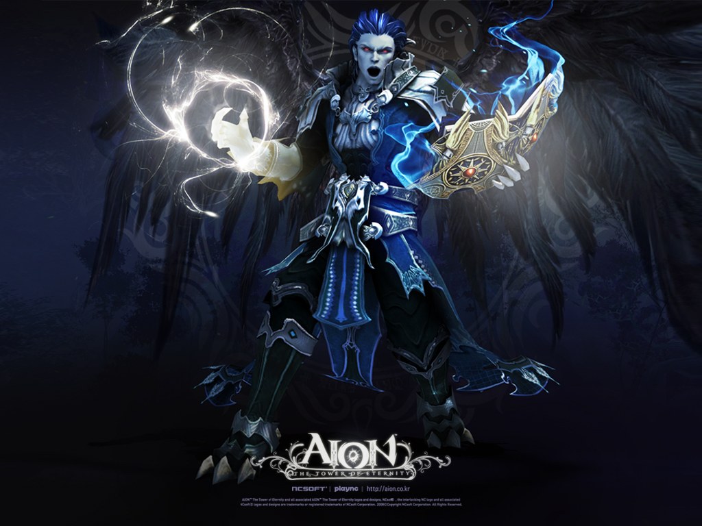 Aion The Tower Of Eternity Widescreen Wallpaper No