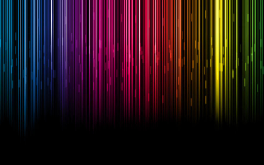 Uhowto Rainbow Absract Desktop Background Wallpaper